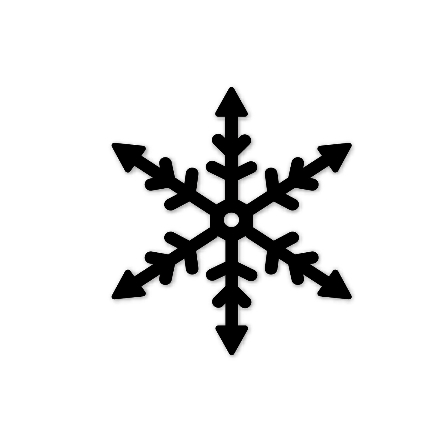 cut file | christmas snowflake