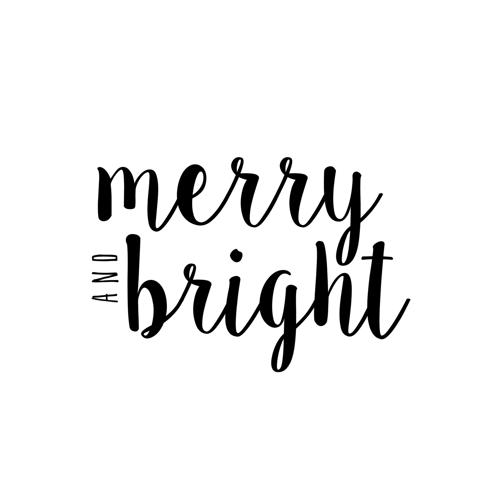 Merry and Bright – Felicity Jane