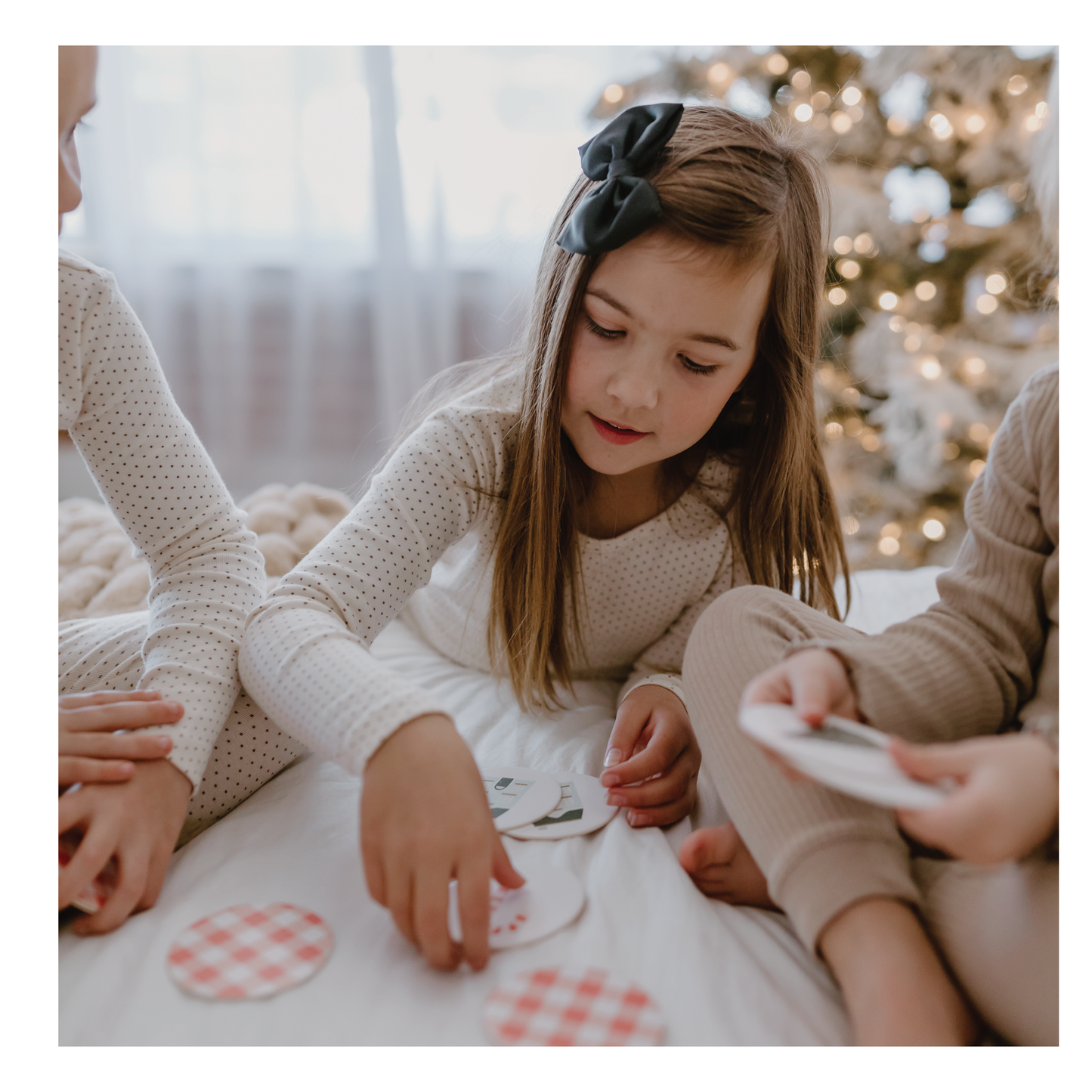 Christmas Memory & Matching Game