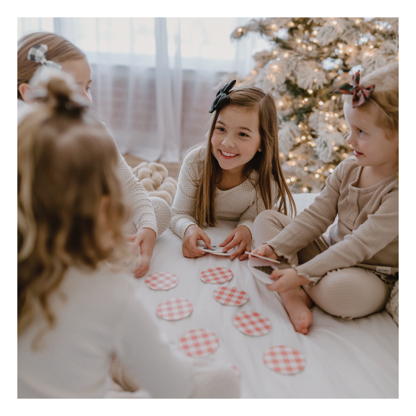 Christmas Memory & Matching Game