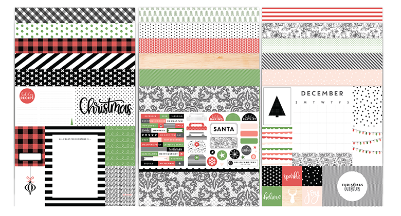 Hello, Christmas! | Patterned Paper Add-on