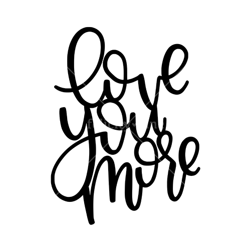 cut file | love you more