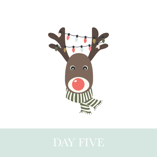 fj 12 days of Christmas printables - DAY FIVE