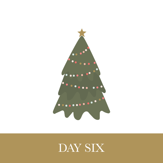 fj 12 days of Christmas printables - DAY SIX