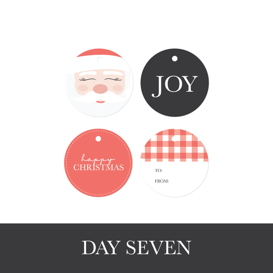 fj 12 days of Christmas printables - DAY SEVEN