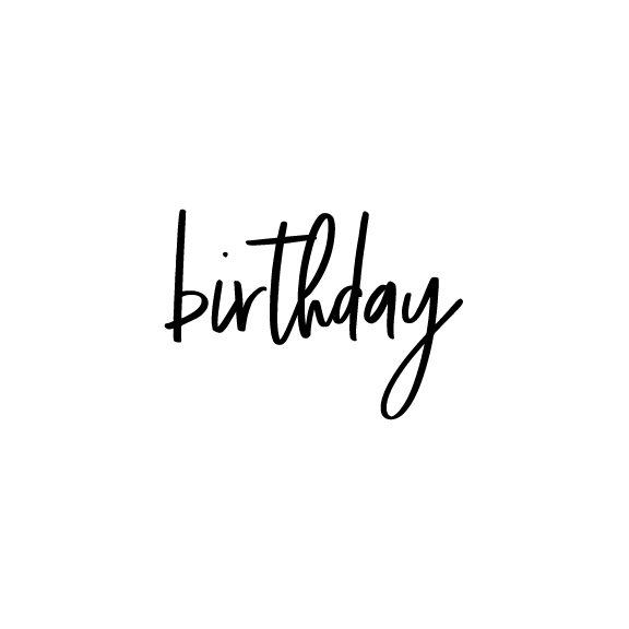 birthday – Felicity Jane