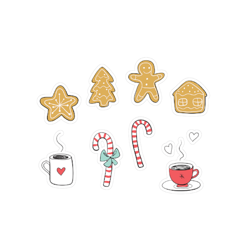 printable cut file | holiday sweets
