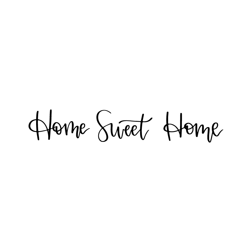 cut file | scripty home sweet home – Felicity Jane